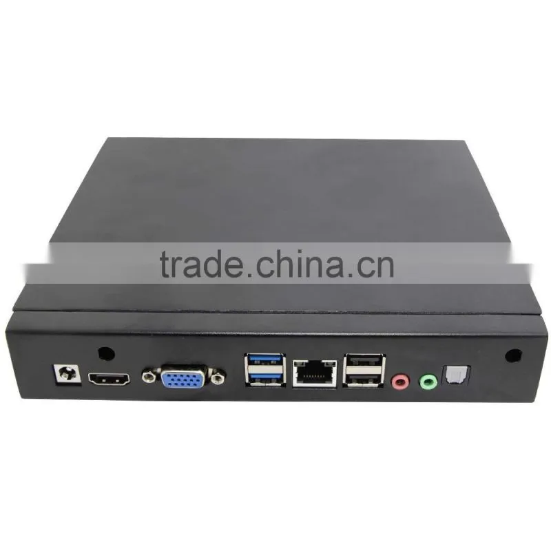 Top Quality Wholesale Intel Pentium J2900, quad-core 2.41Ghz Factory Supply Mini Itx Case/Desktop Computer