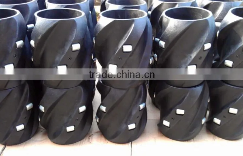 Casing Roller Centralizer for oilfield cementing