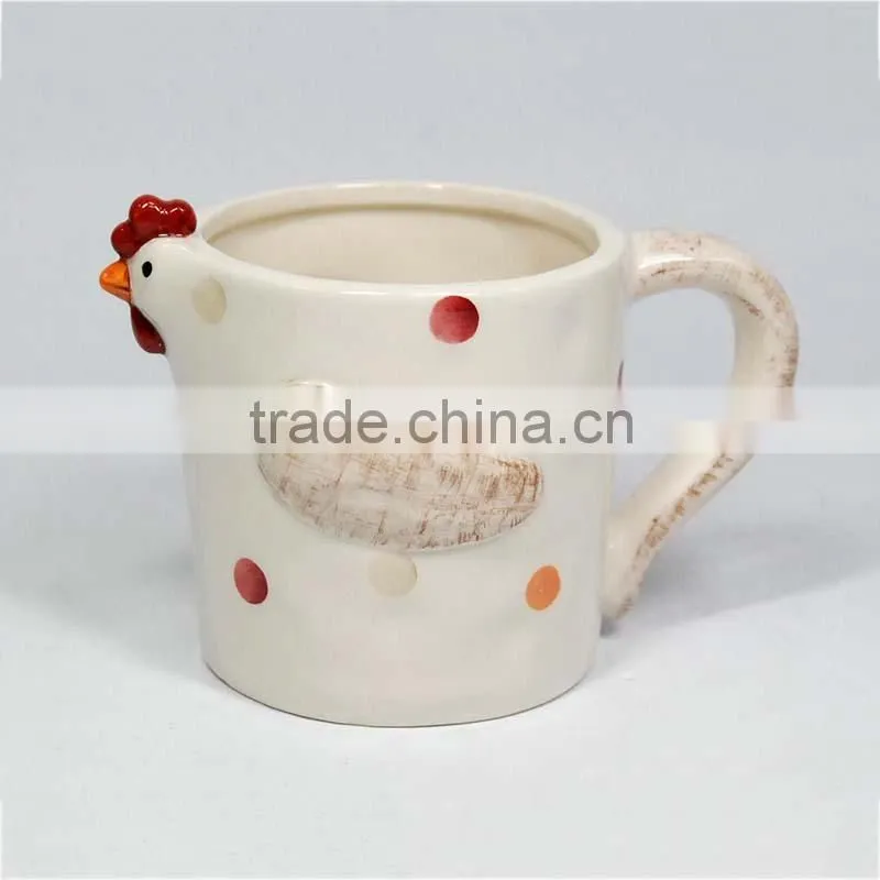 Hand-painted Ceramic Wholesale Salt and Pepper Shakers