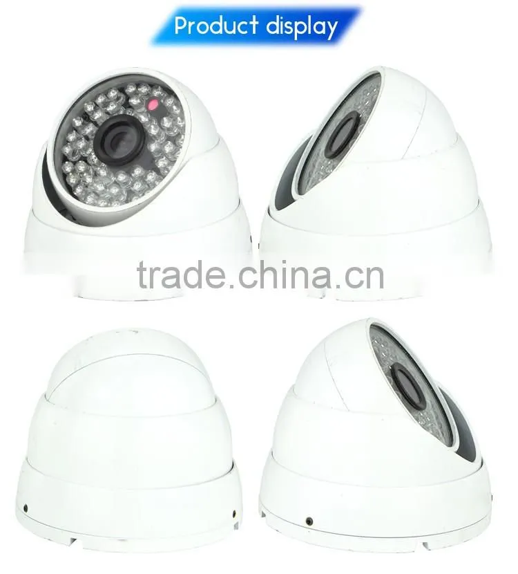 Vitevision brand low price IR IP cctv dome camera with high specification