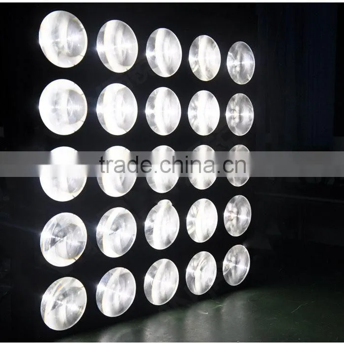 guangzhou professional manufacturer 25x10w led cob blinder/rgb led matrix