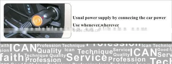 GFS-A3--12V portable Outdoor equipment with 15L folding bucket