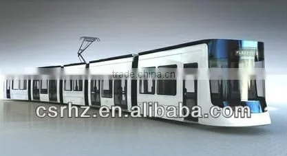 Metro vehicle, subway car, railway car