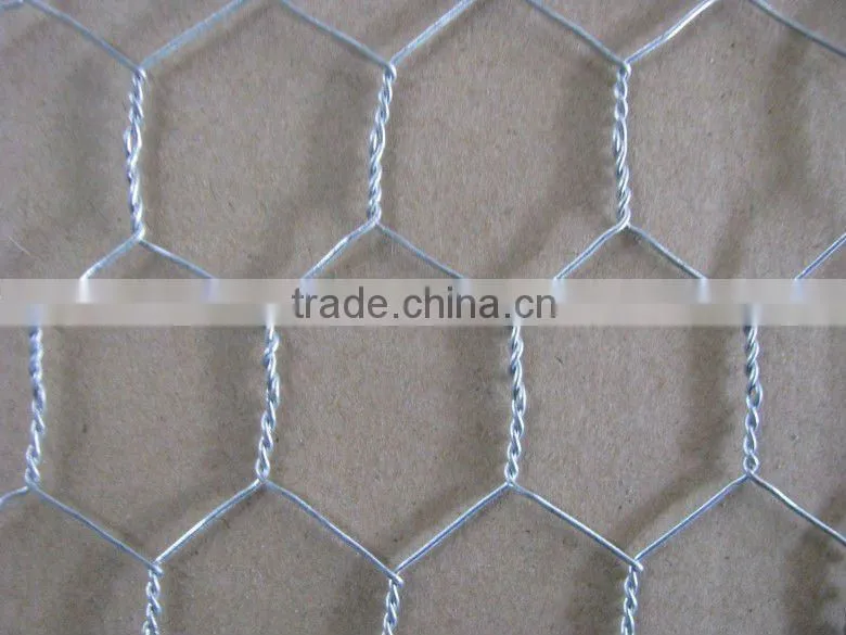 oxidation resistance Anping Hexagnal Wire Mesh