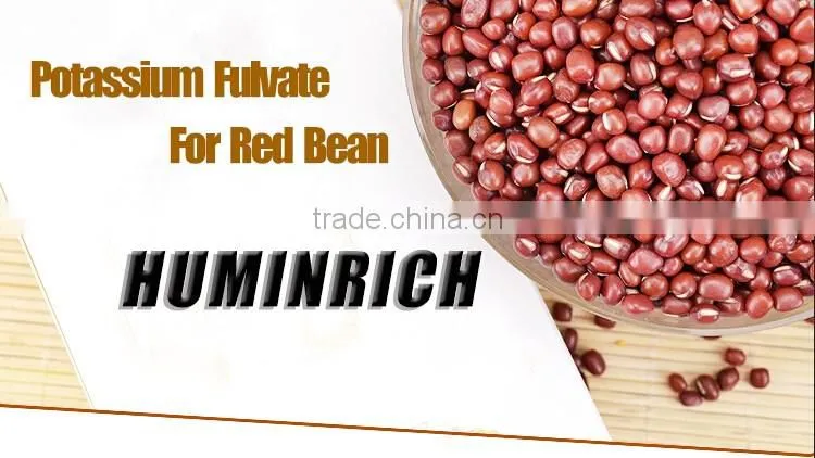 FAQ 30--Huminrich Potassium Fulvic Acid Fertilizer For Red Bean