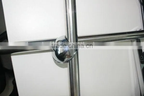 High quality pipe fitting 25mm round pipe joint