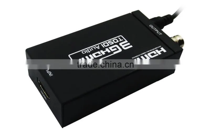 2015 New MINI 3G HD MI to SDI Converter, HD MI switch to 3G HD SD SDI Signals, HD MI to SDI Converter Supports 1080P