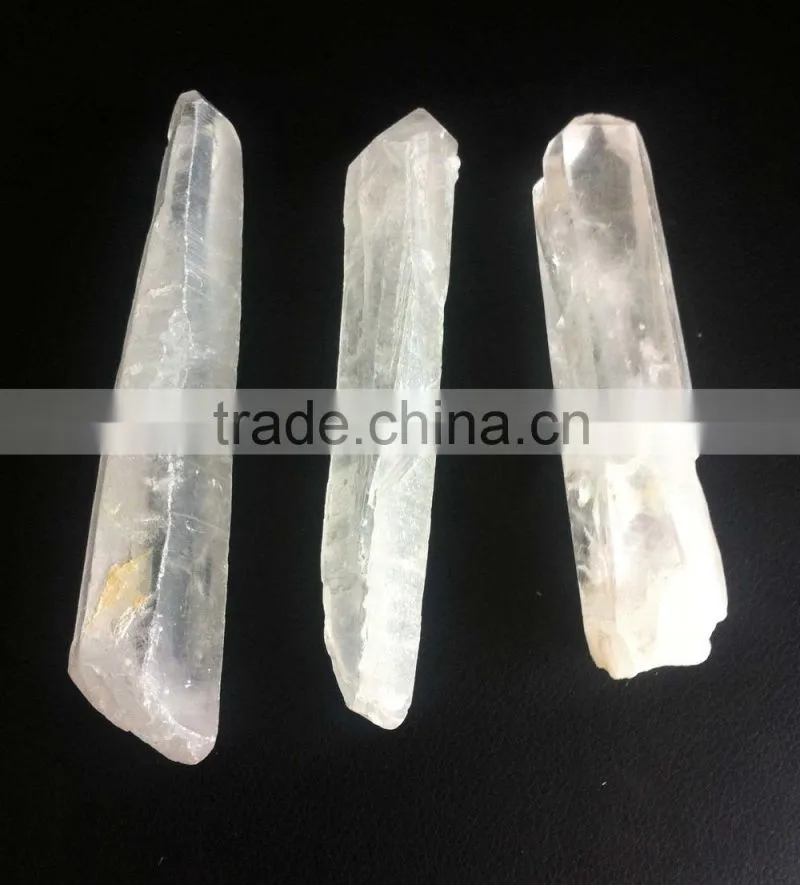 Quartz Mineral Rough Crystal Wand