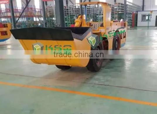 RL-1One CBM cubic meters bucket Underground Mining Equipment Scoop Tram