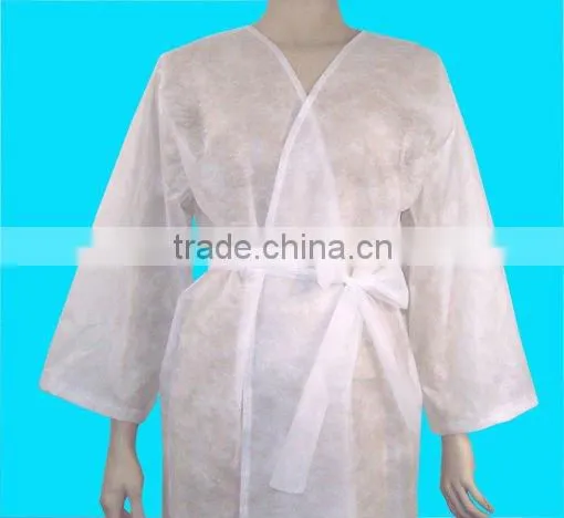 100% PP Disposable Ladies' Kimono Bathrobe