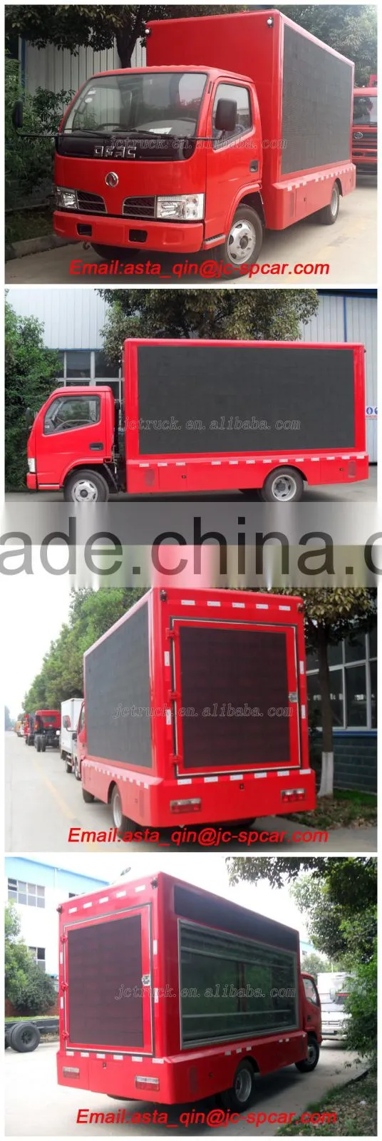 New Condition small size truck mounted LED billboard for sale