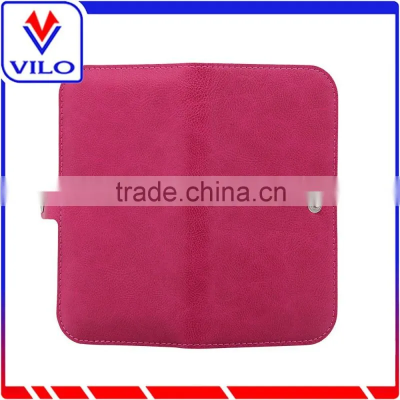 New Arrival 4.7 inch High Quality PC Moblie Leather Wallet Phone Case For iPhone 6