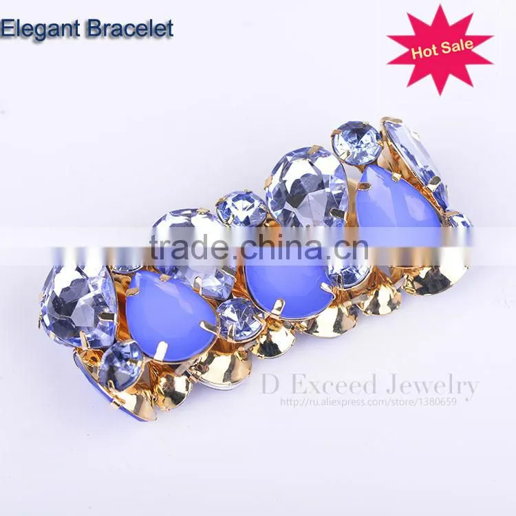 Free sample 2016 handcraft lady charm beaded jewelry