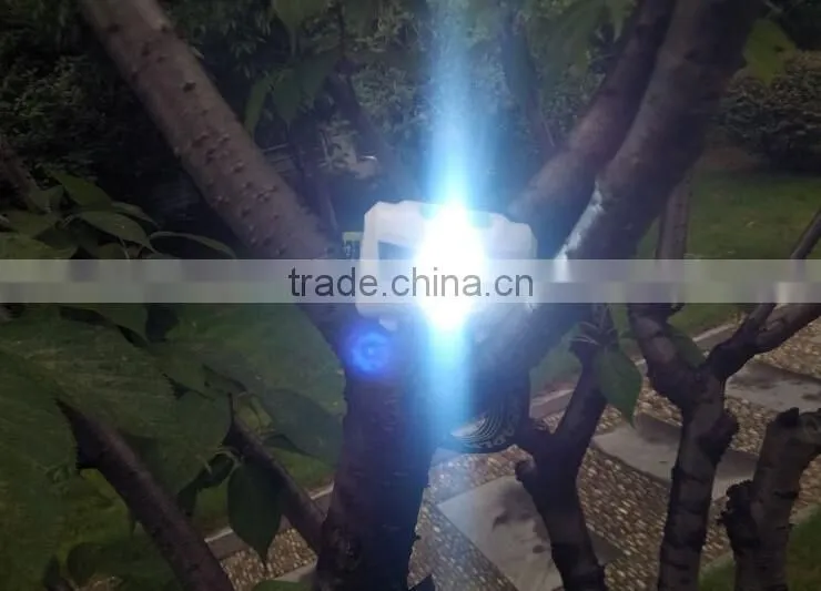 led headlamp with polyer battery