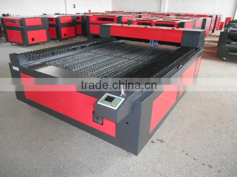 Co2 Affordable Metal Laser Cut machinery with fucction cut both metal and nonmetal