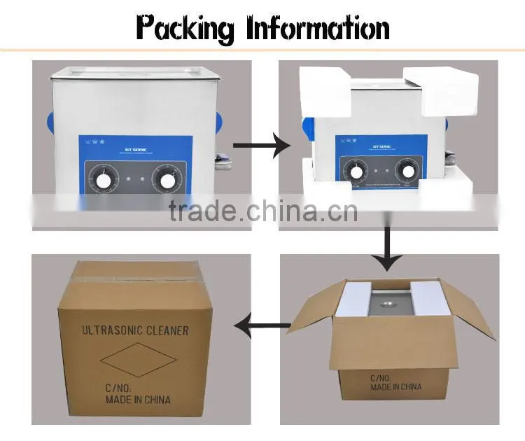 VGT-2013QT Medical instruments ultrasonic cleaner machine, surgical instrument ultrasonic cleaner