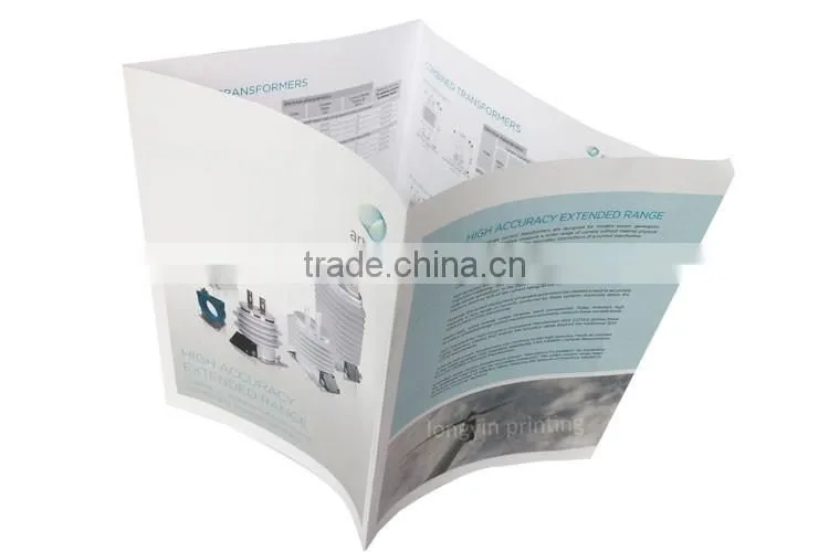 Favourable folding, flyer, brochure printing