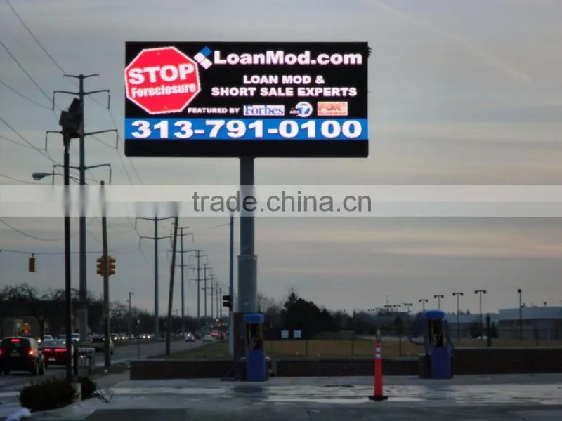 High Brightness SMD P5mm Outdoor LED Screen LED Advertising Display