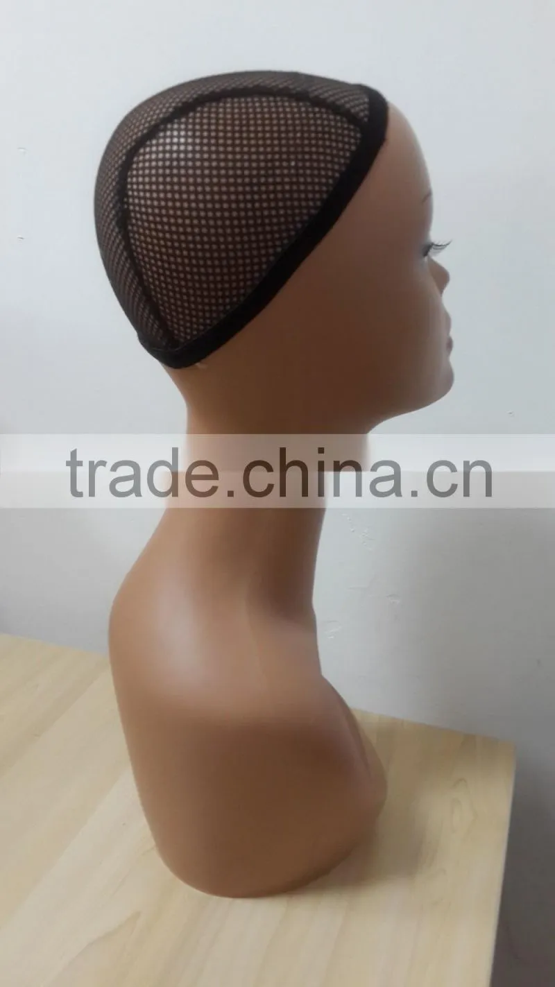 ABS material mannequin head for hair wig display