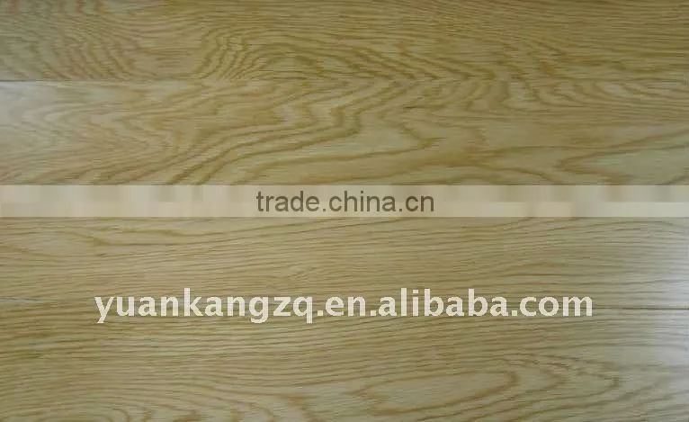 Three layers Oak engineered wooden flooring