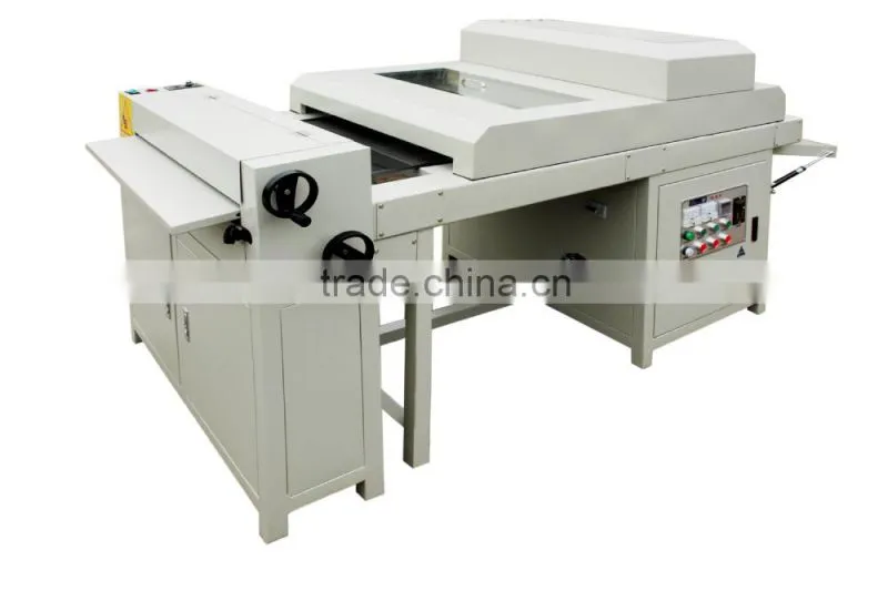 hot sale 650 UV coating machine for album photo China most professional manfacture