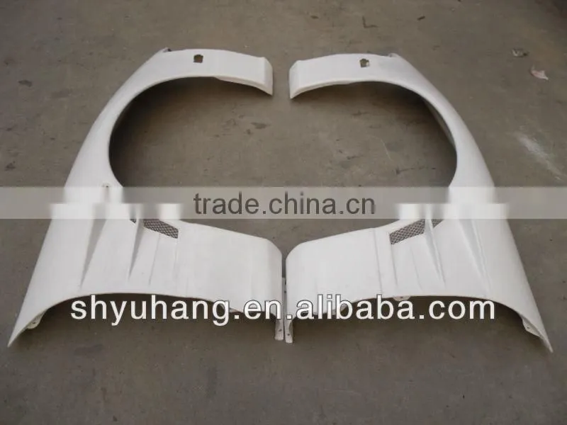 For 180SX BN sport style fiber glass front fenders+30mm