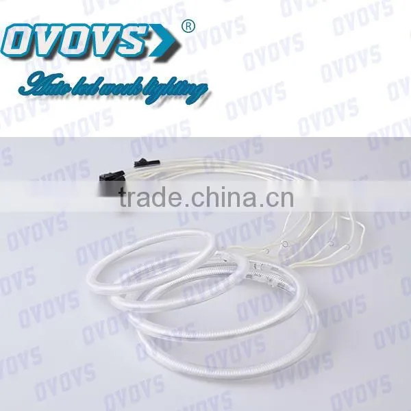 Car Parts Agnel Eyes For car CCFL Full Rings 100mm 126mm