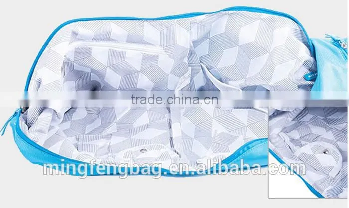 Custom Fasionable Tote and Shoulder 600D Oxford Waterproof Yoga Mat Storage Bag Yoga Bag for Women