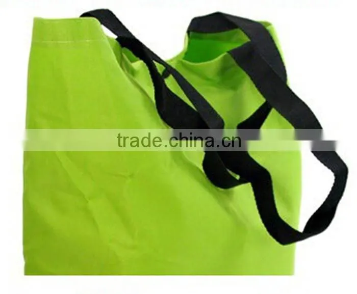 Waterproof 600D Oxford Foldable Trolley Shopping Bag Super capacity
