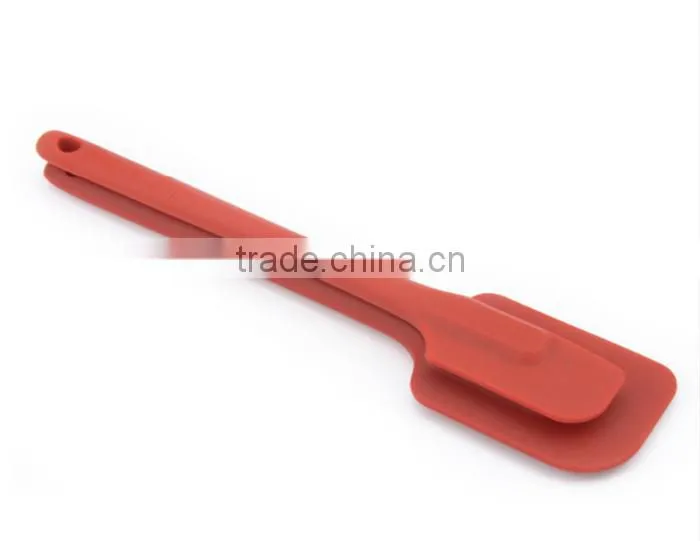 Non-Stick Silicone Spatula Set Heat Resistant Cooking Baking Utensils silicone spatula supplier