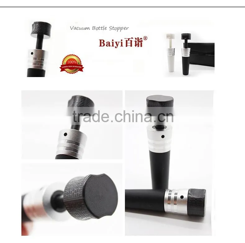 Wine Electrics Pumps Bottle Opener Set