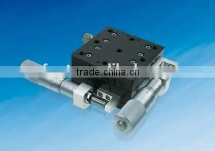 NEW!!! MPV65-2SR series/Read Resolution 0.01mm/high precision stainless steel V-grooved crossed roller bearing manual stage