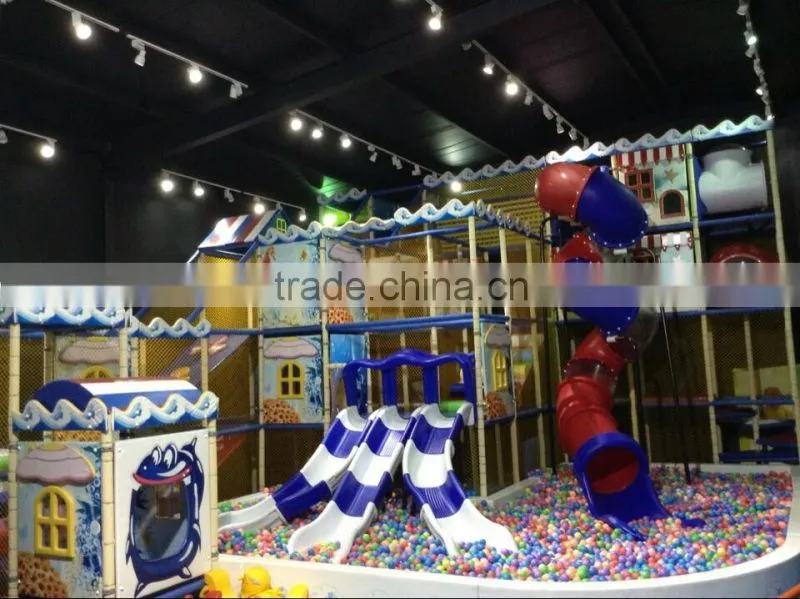KAIQI Updated Tourist Area Children Park Children's Playground Equipment KQ50115D