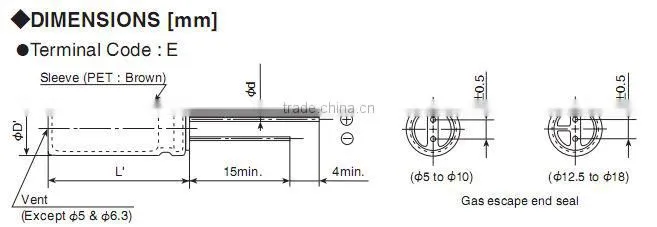 New and original 10V 1500uf EKZM100ETD152MH20D capacitive touch screen panel