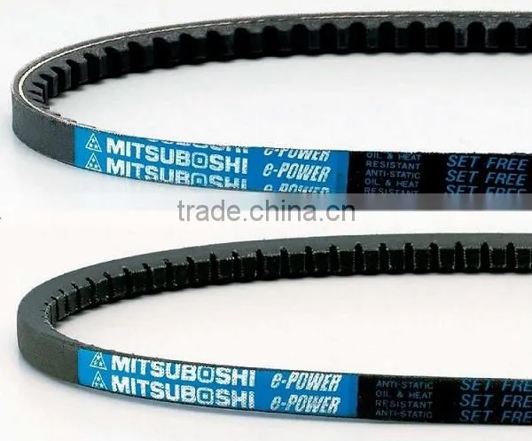 High quality and Reliable mitsuboshi japan v belt made in Japan