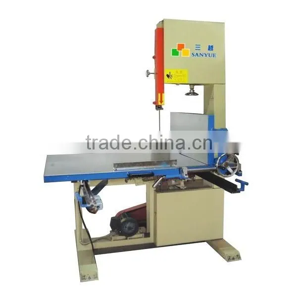 Small Vertical Foam Sponge Cutter Machine