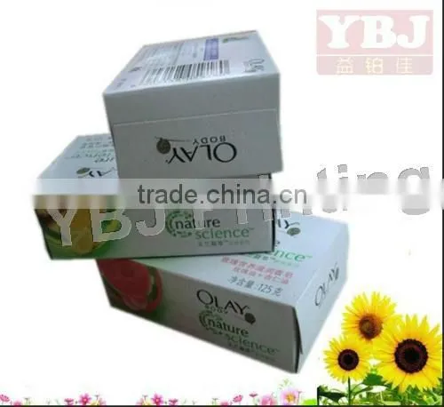 China factory manufacture cheap craft soap paper box