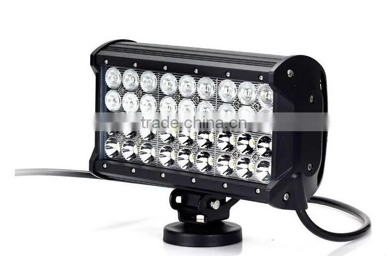 4x4 offroad accessories with pencil/flood/combo beam for boats/tractors/jeep/trucks IP67 12V 108W led offroad lighting bar