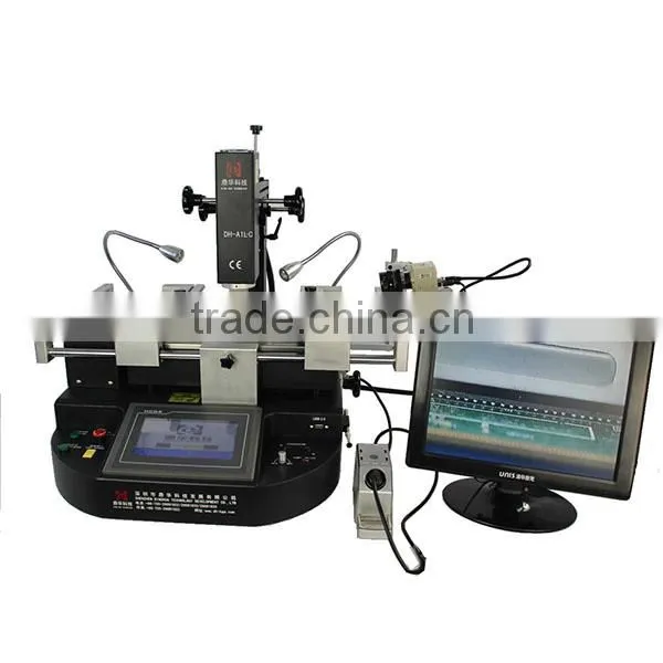 Three Independent Heater Laser CCD Camera BGA Rework Station DH-A1L-C (good quality)