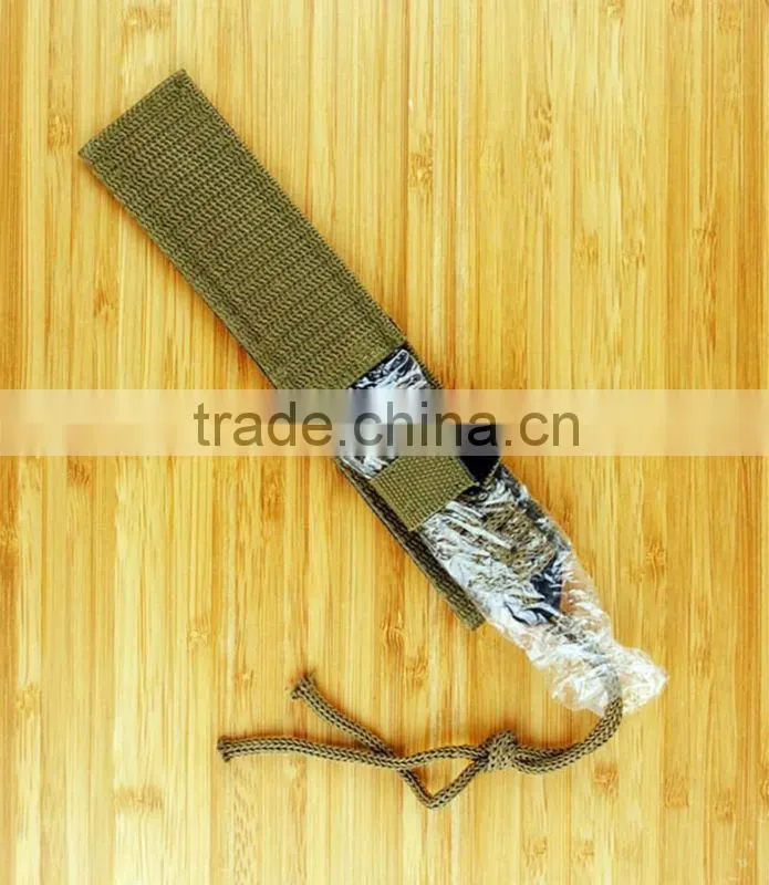 OEM 2013 hot selling stainless steel fixed blade hunting knife