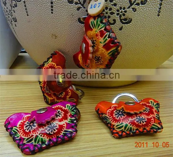 Cheap Men Leather Key Cases Genuine Leather Key Cases