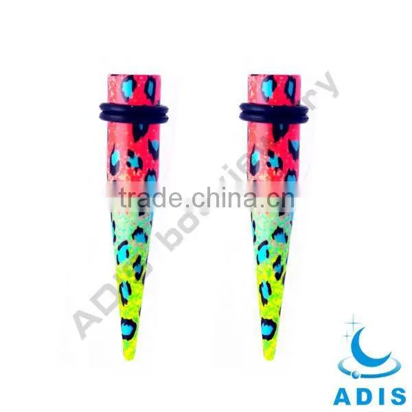 Wholelsale Custom Acrylic Stretching Ear Taper Set