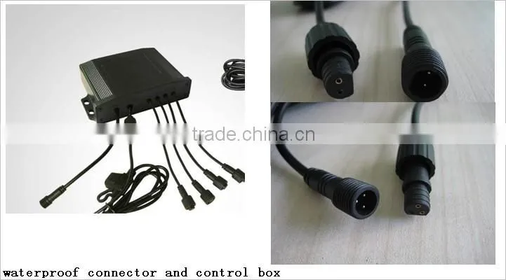 high quality waterproof parking sensor fit for truck and trailer,no drill truck and trailer parking sensor