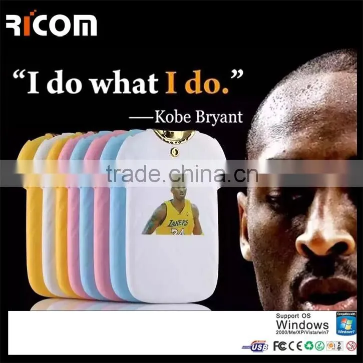 Ricom Full color printing power bank for NBA for basketball star for football star for soccer star--PB102D--Shenzhen Ricom