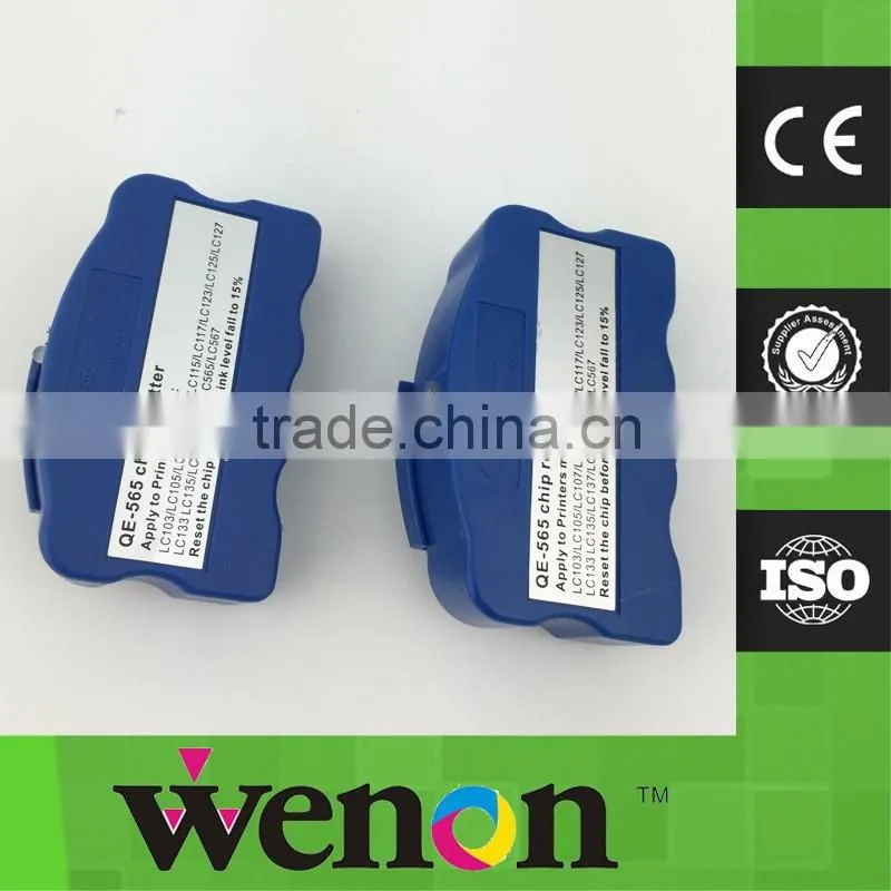 LC101 Chip Resetter For Brother DCP-J152W MFC-J245 J285DW J450DW J470DW J475DW J650DW J870DW J875DW Printer