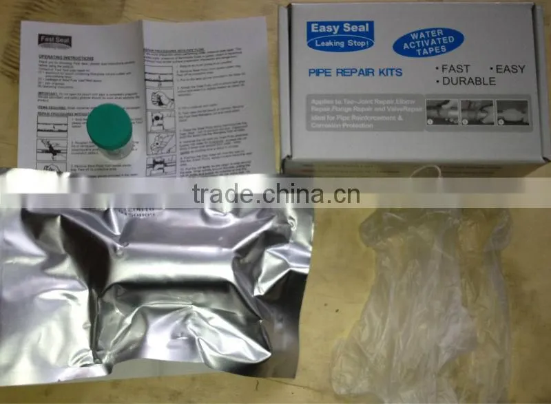 FastSeal Water Activated Tape for Pipe Repair