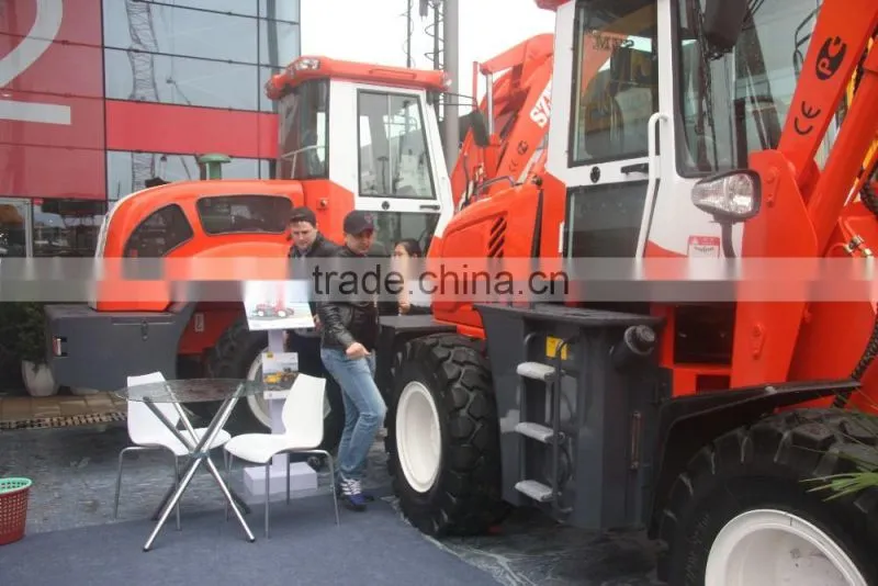 Chinese top brand SZM high dumping ZL-30wheel loader