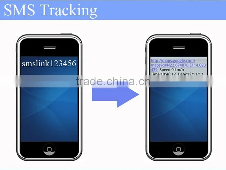 High quality stable TK103 TK106 Vehicle GPS Tracker for our web platform
