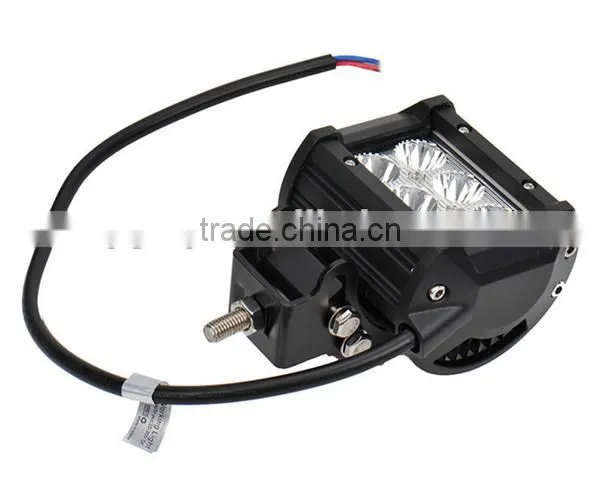 4Inch 18W spot beam LED work Light Bar Offroad Boat Tractor Truck 4x4 SUV ATV Motorcycle Driving headlight