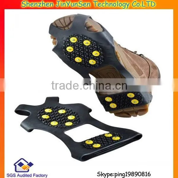 ice and snow cleats and Anti slip Shoes Cover
